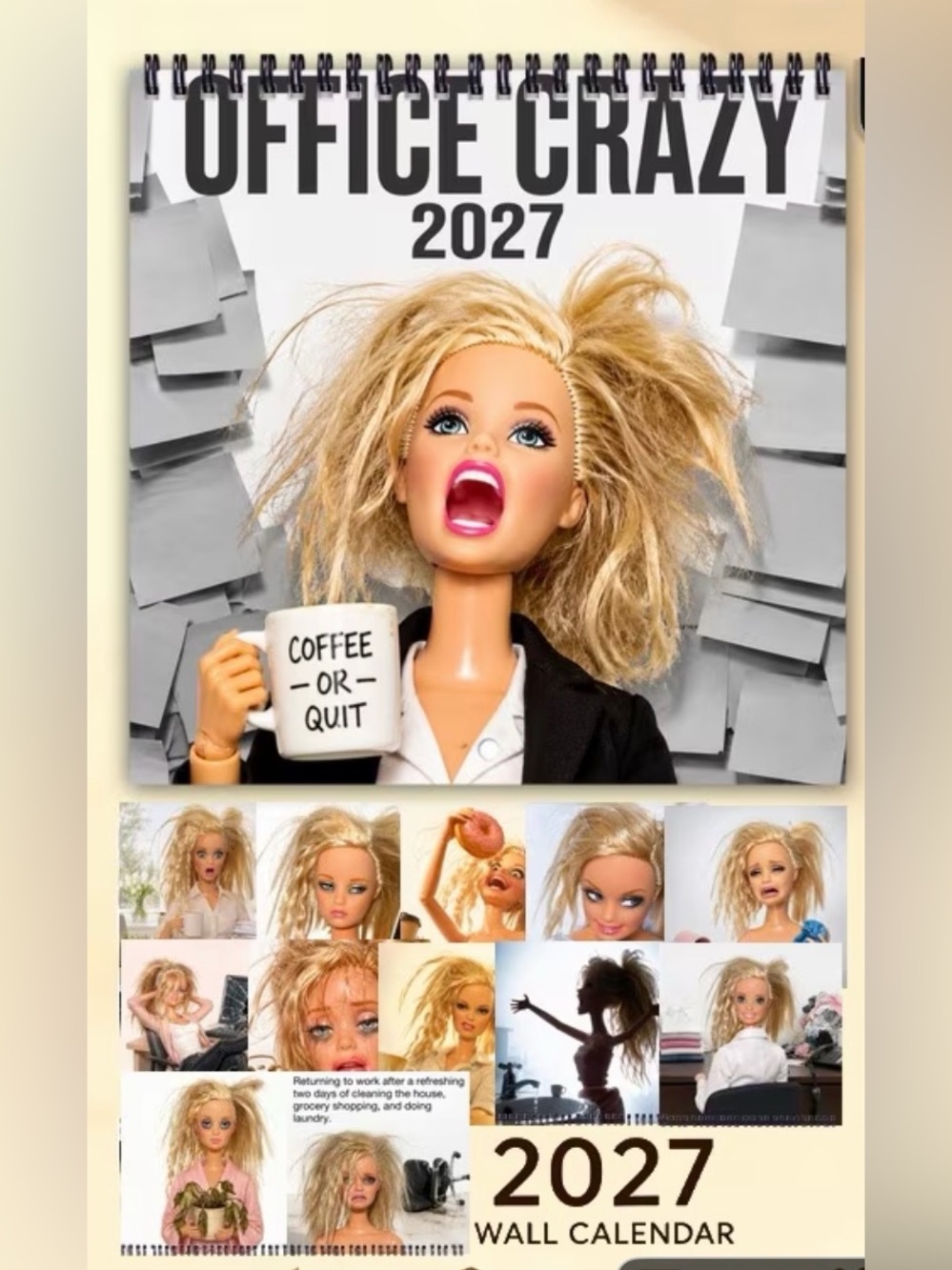 **BUY NOW** Funny 2027 Calendar